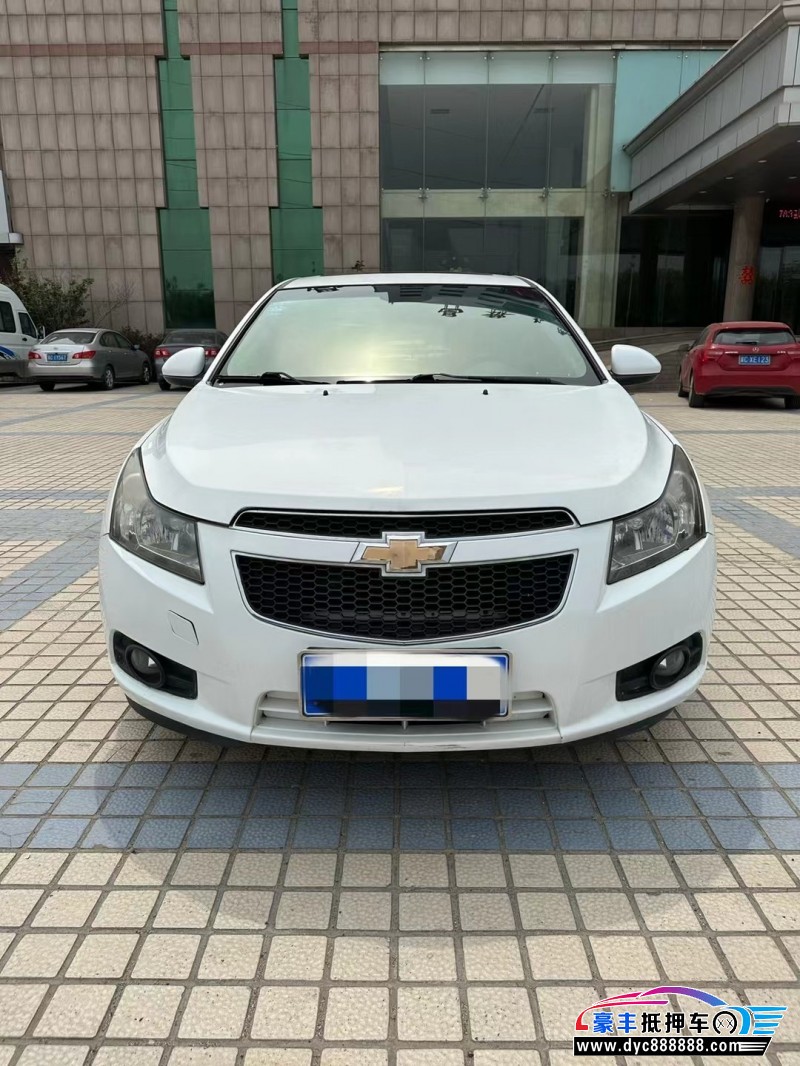 14年雪佛兰科鲁兹轿车抵押车出售