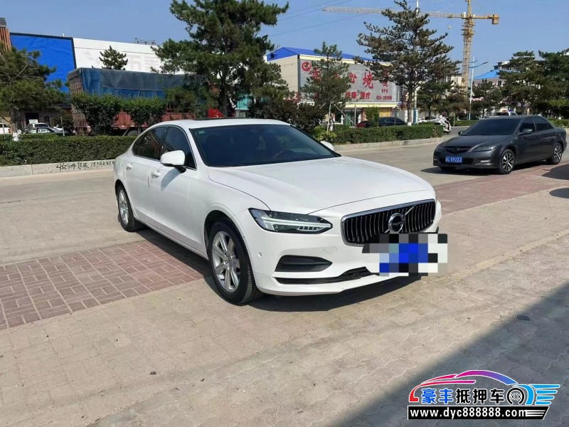 17年沃尔沃S90轿车抵押车出售
