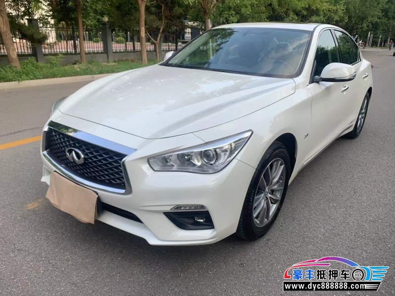 23年英菲尼迪Q50轿车抵押车出售