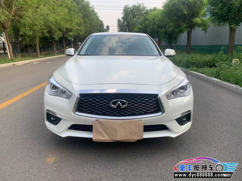23年英菲尼迪Q50轿车抵押车出售