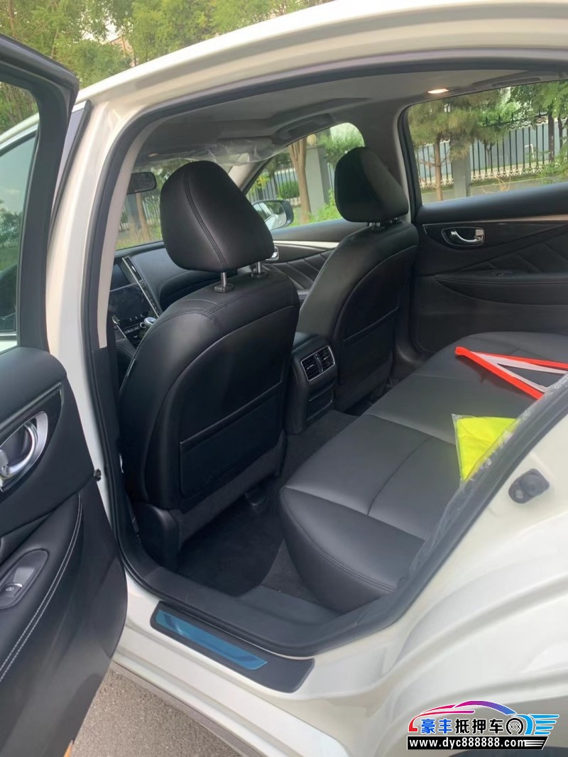 23年英菲尼迪Q50轿车抵押车出售