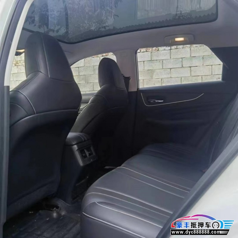 22年启辰大V轿车抵押车出售