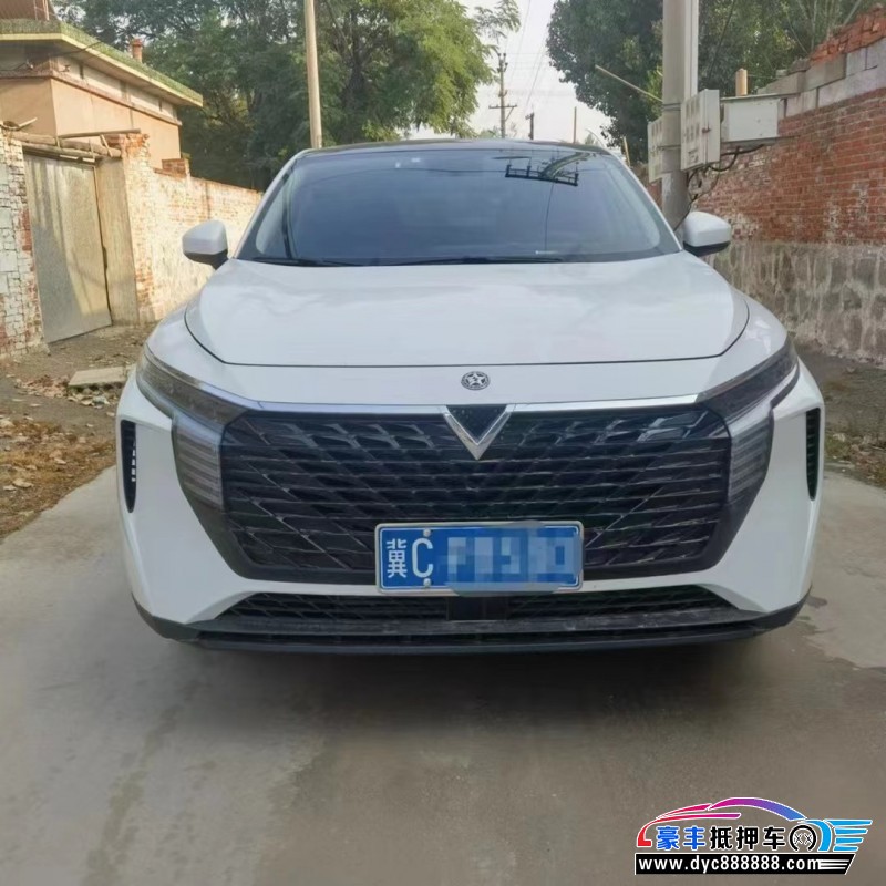 22年启辰大V轿车抵押车出售