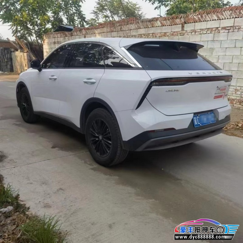 22年启辰大V轿车抵押车出售