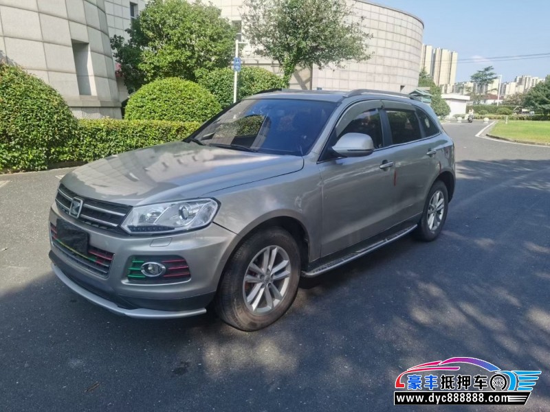 15年众泰T600轿车抵押车出售