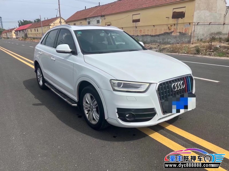 15年奥迪Q3SUV抵押车出售
