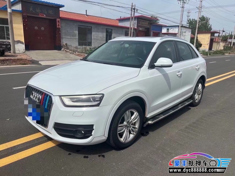15年奥迪Q3SUV抵押车出售