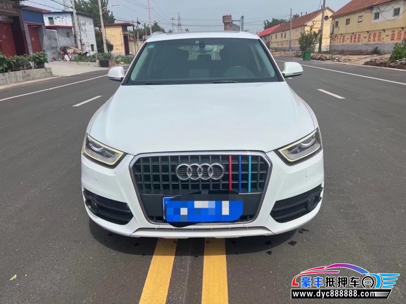 15年奥迪Q3SUV抵押车出售
