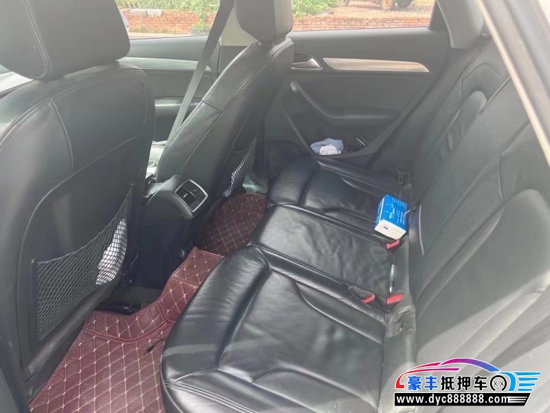 15年奥迪Q3SUV抵押车出售