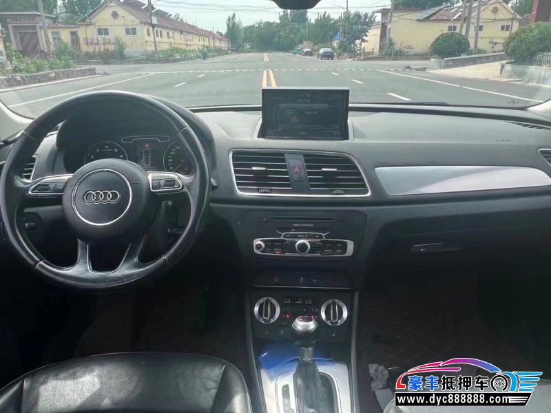 15年奥迪Q3SUV抵押车出售