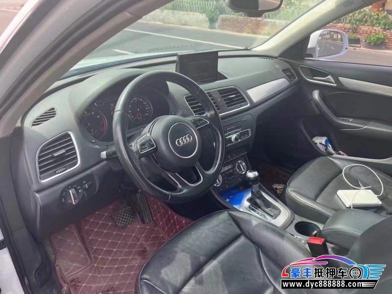 15年奥迪Q3SUV抵押车出售