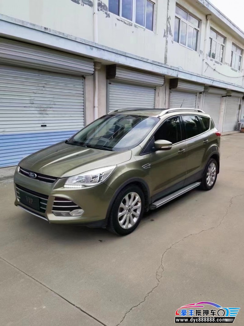 16年福特翼虎SUV抵押车出售