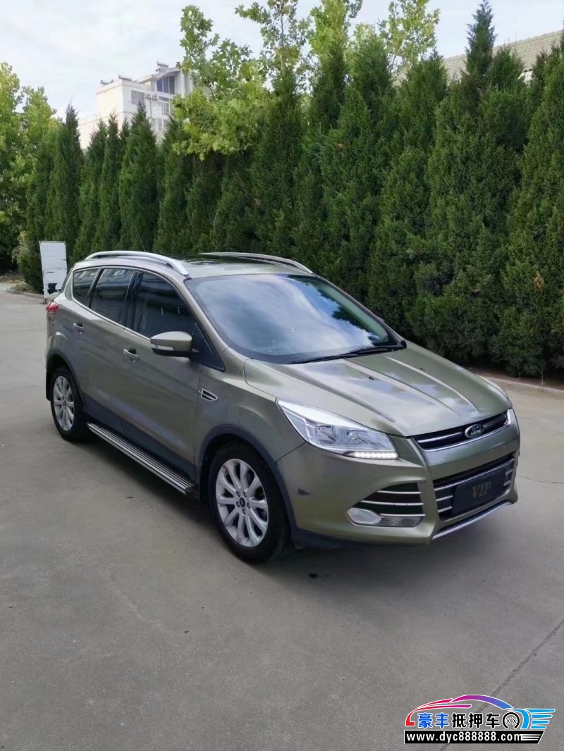 16年福特翼虎SUV抵押车出售