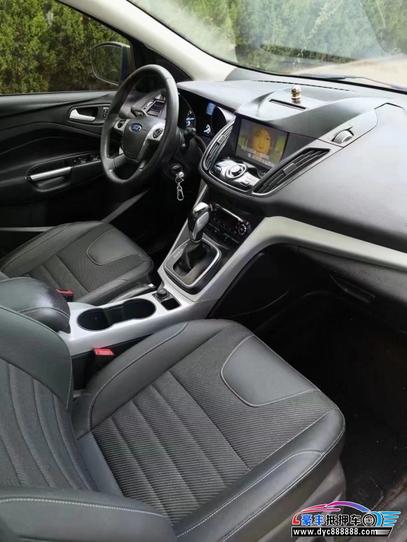 16年福特翼虎SUV抵押车出售