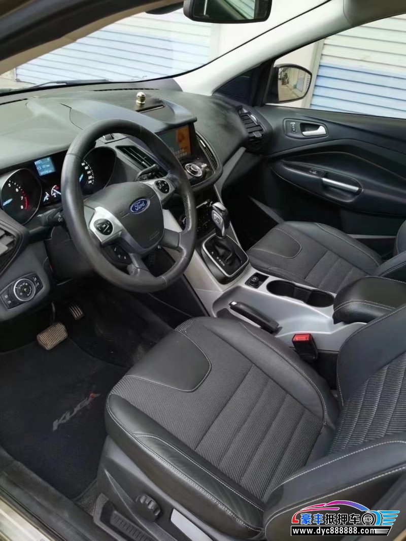 16年福特翼虎SUV抵押车出售