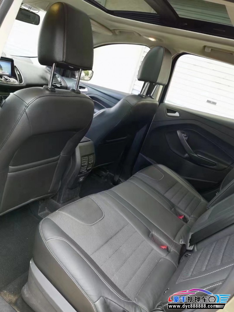 16年福特翼虎SUV抵押车出售