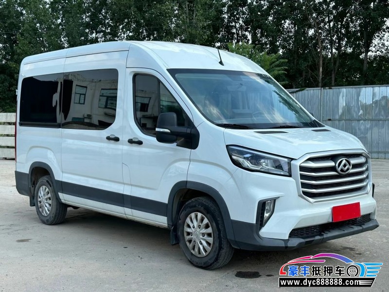 20年上汽大通rv90MPV抵押车出售