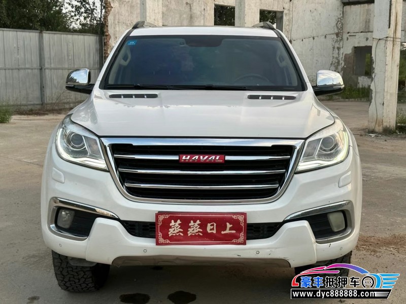 15年长城哈弗H9轿车抵押车出售