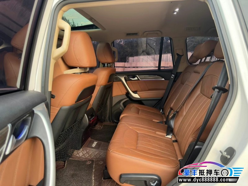 15年长城哈弗H9轿车抵押车出售