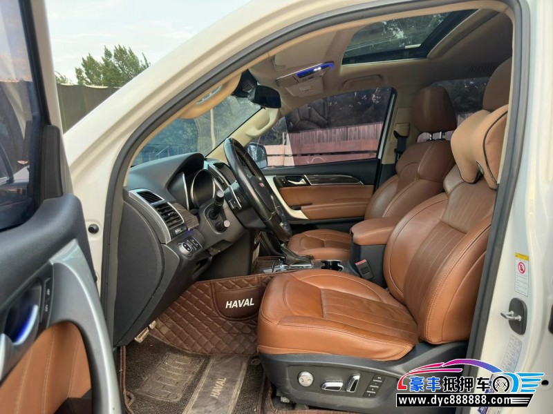 15年长城哈弗H9轿车抵押车出售