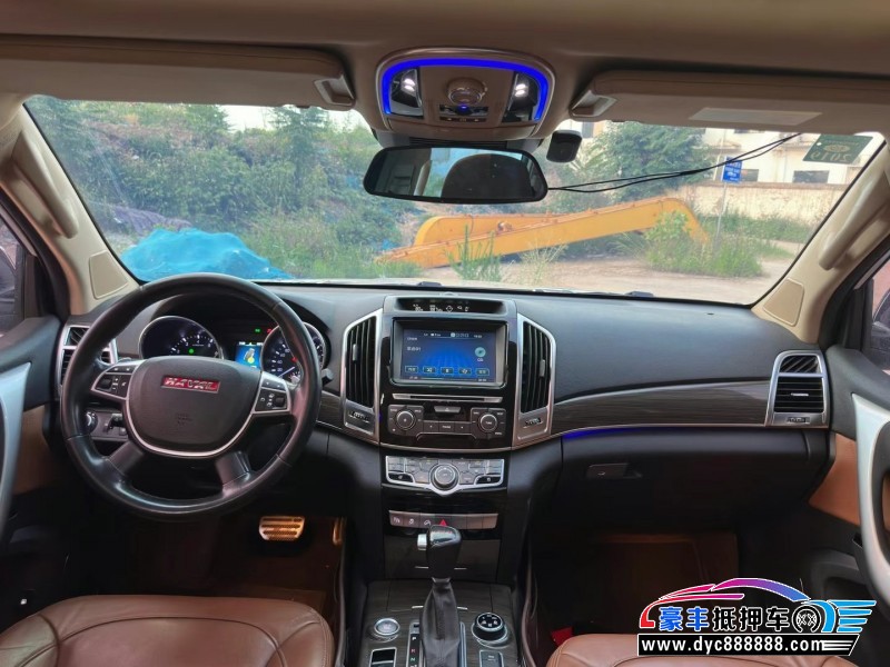 15年长城哈弗H9轿车抵押车出售