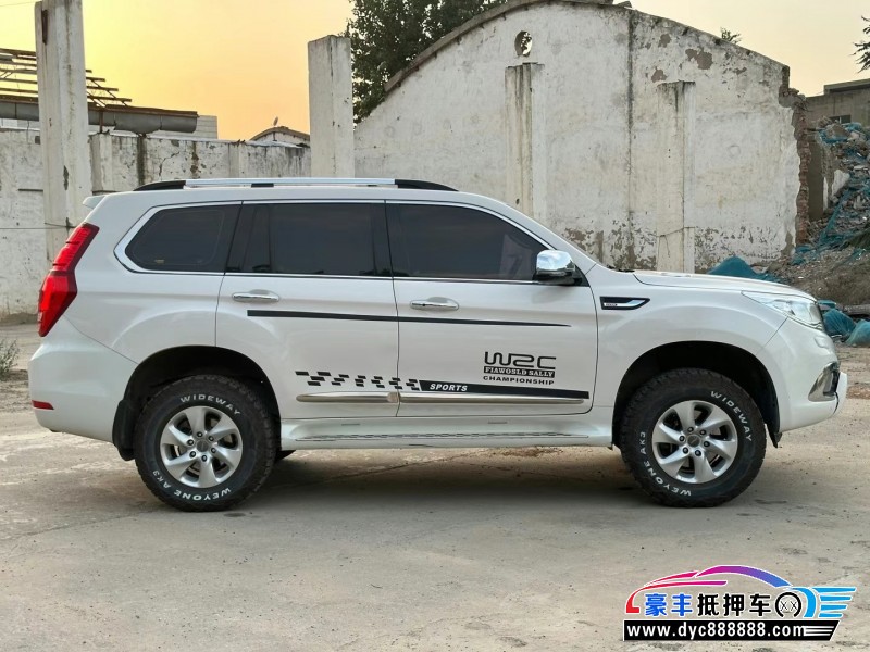 15年长城哈弗H9轿车抵押车出售