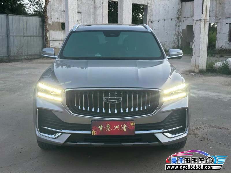 22年吉利吉利星越SUV抵押车出售