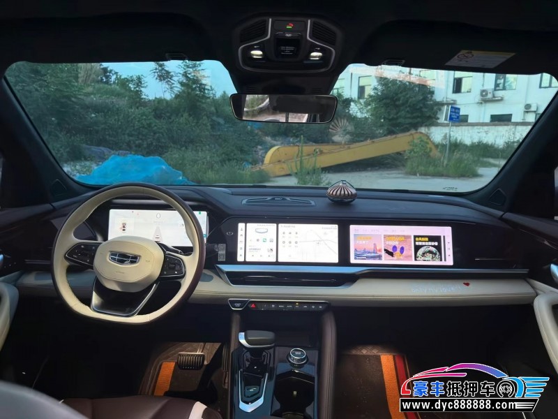 22年吉利吉利星越SUV抵押车出售