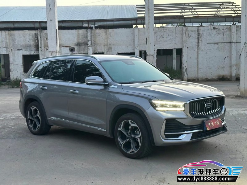 22年吉利吉利星越SUV抵押车出售