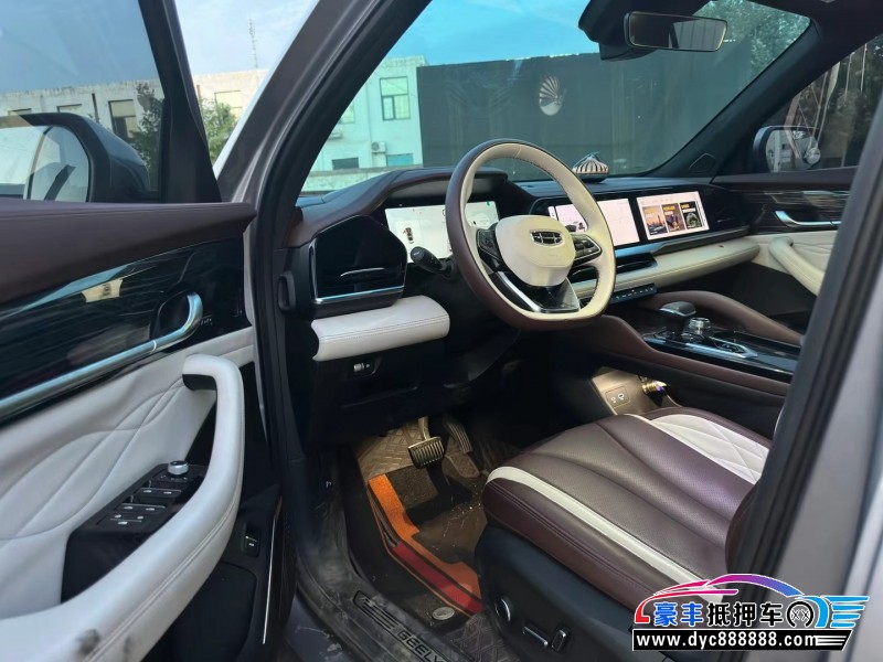 22年吉利吉利星越SUV抵押车出售