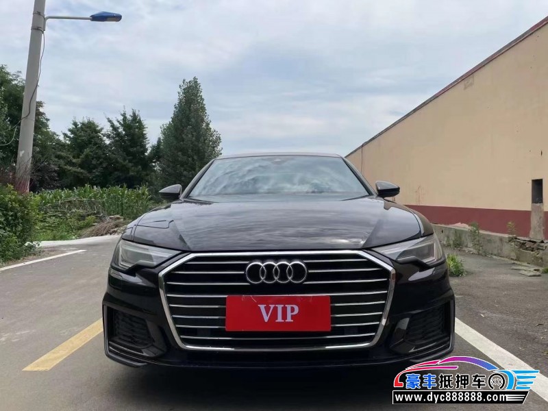 20年奥迪A6轿车抵押车出售