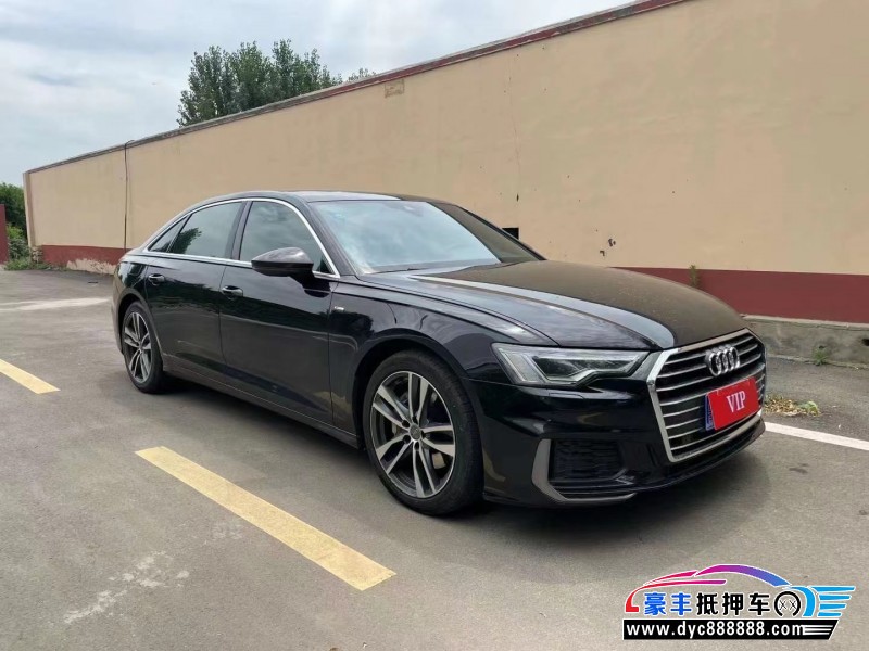 20年奥迪A6轿车抵押车出售