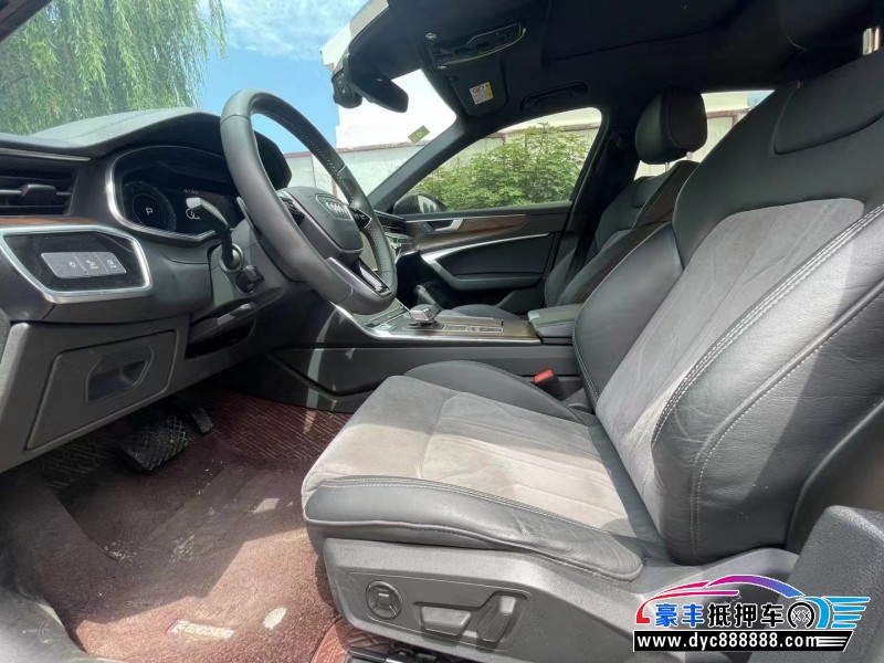 20年奥迪A6轿车抵押车出售