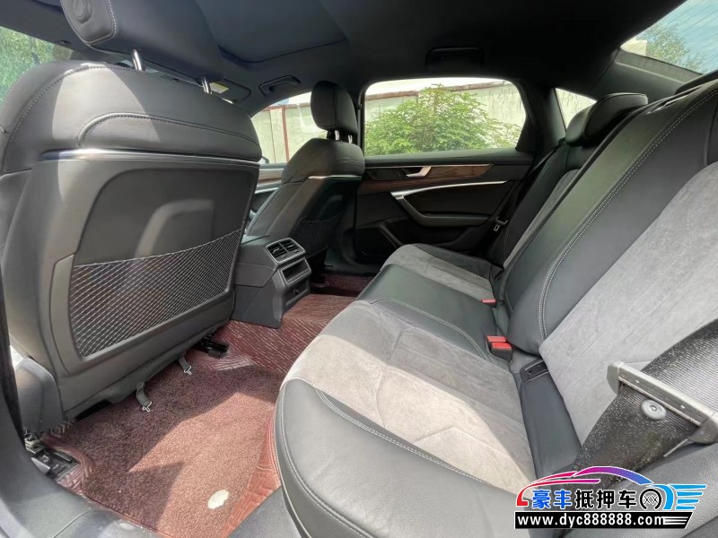 20年奥迪A6轿车抵押车出售