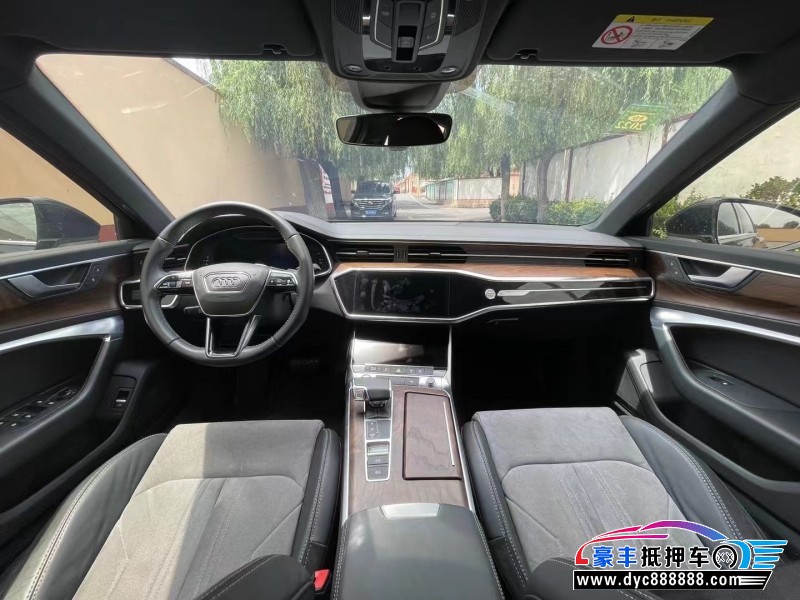 20年奥迪A6轿车抵押车出售