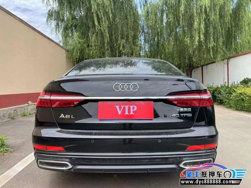 20年奥迪A6轿车抵押车出售