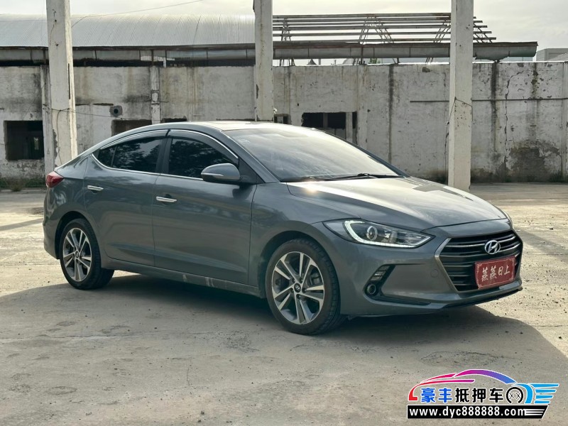 18年现代领动轿车抵押车出售