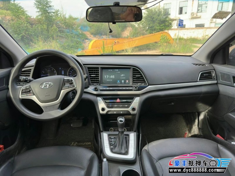 18年现代领动轿车抵押车出售