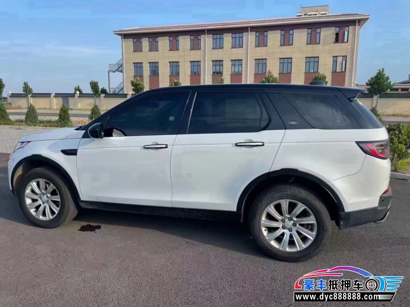 18年路虎发现神行轿车抵押车出售