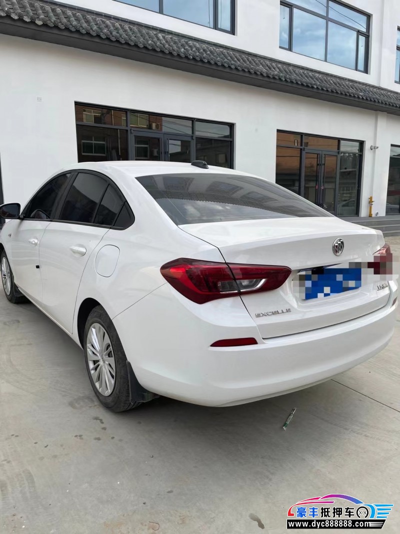 21年别克凯越轿车抵押车出售