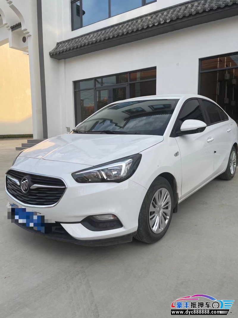 21年别克凯越轿车抵押车出售