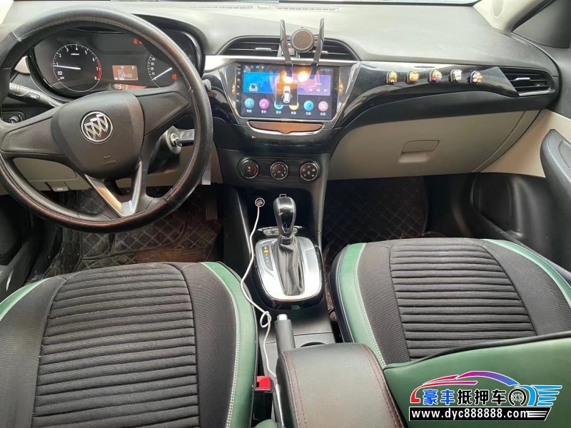 21年别克凯越轿车抵押车出售