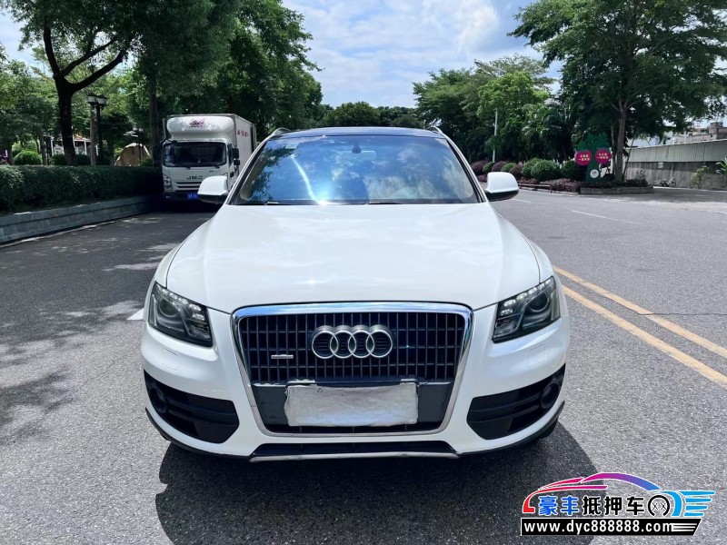 11年奥迪Q5SUV抵押车出售