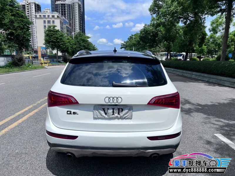 11年奥迪Q5SUV抵押车出售