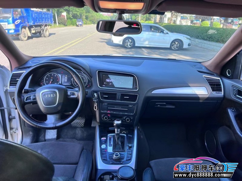 11年奥迪Q5SUV抵押车出售