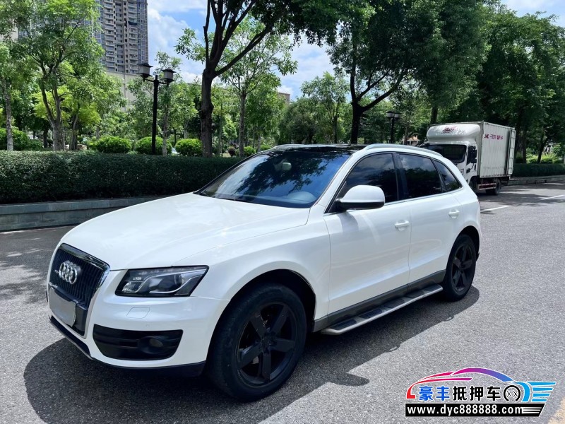 11年奥迪Q5SUV抵押车出售