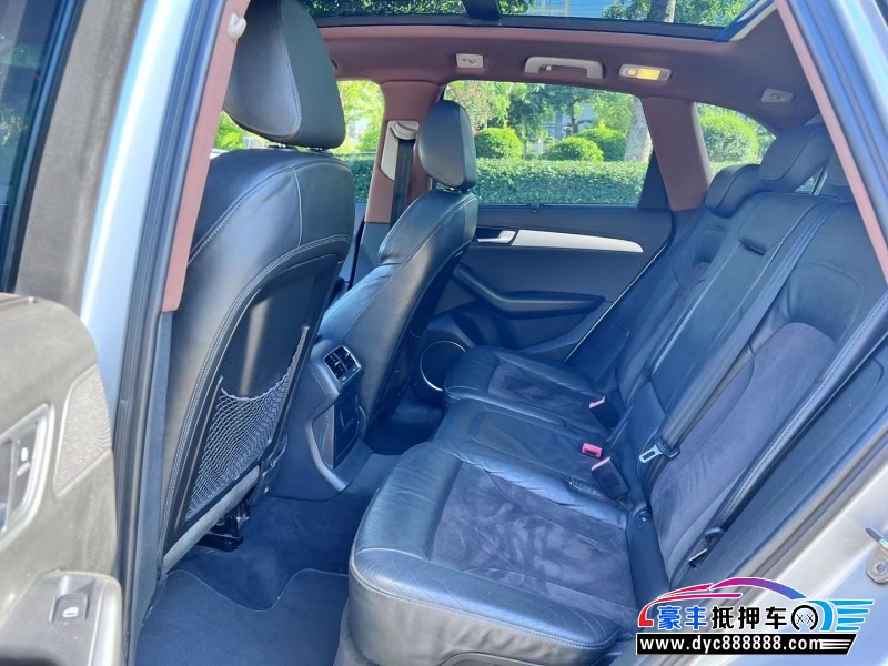 11年奥迪Q5SUV抵押车出售