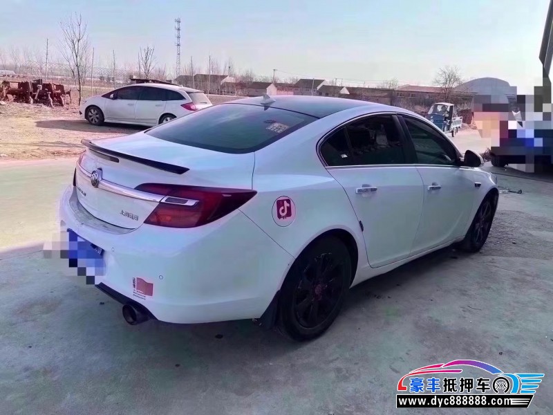 15年别克君威轿车抵押车出售