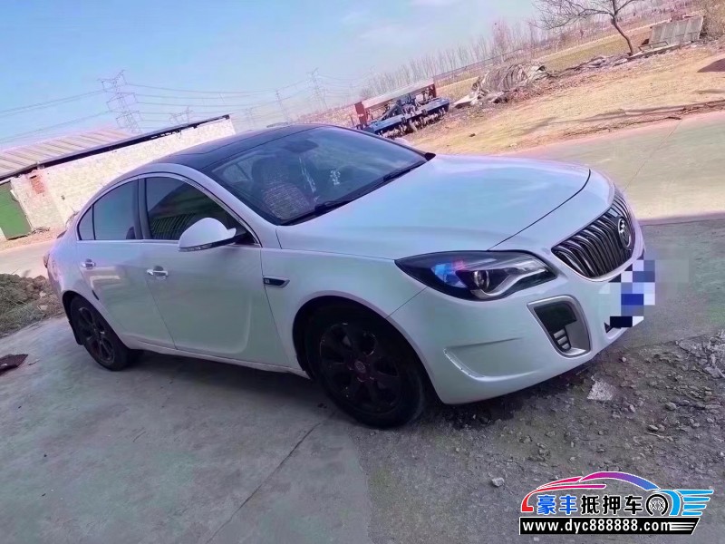 15年别克君威轿车抵押车出售