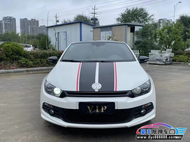 14年大众尚酷轿车抵押车出售